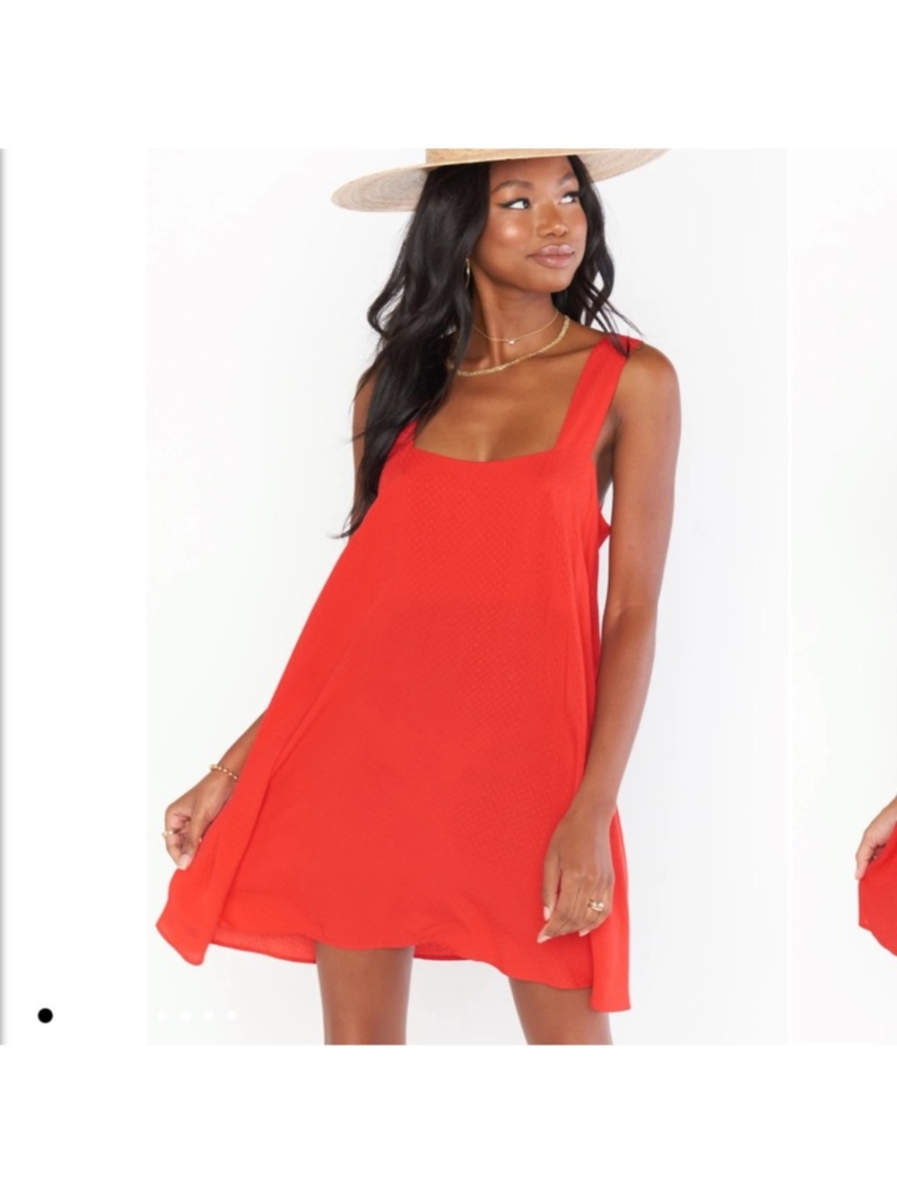 Show Me Your MuMu Ambres Mini Dress